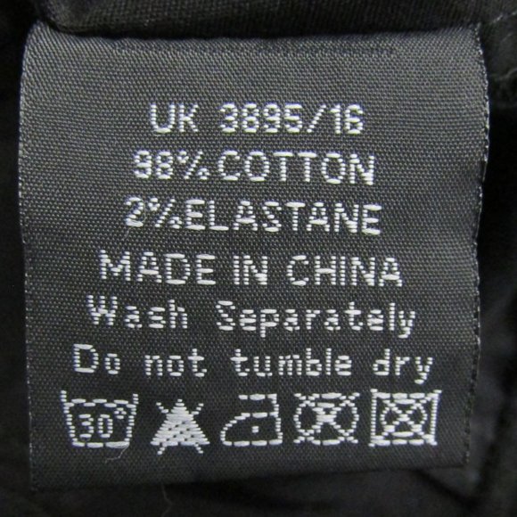 Hell Bunny Collared Gemma Mini Dress in Black Pinstripe Skull Cameo - M - Picture 10 of 10